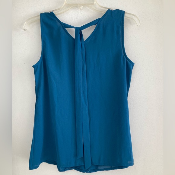 Talbots Ruffle Front Blouse - Picture 6 of 7